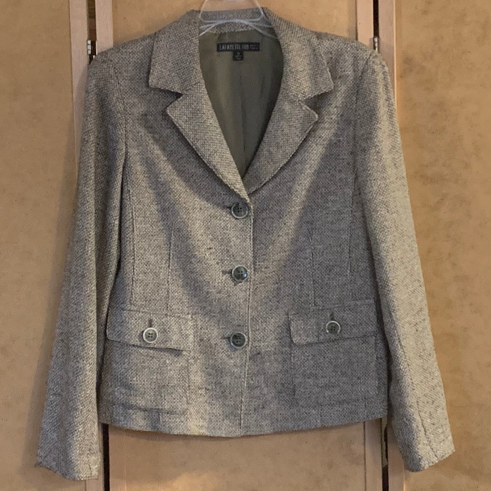 LAFAYETTE 148 BLAZER Size 10 - Picture 7 of 8